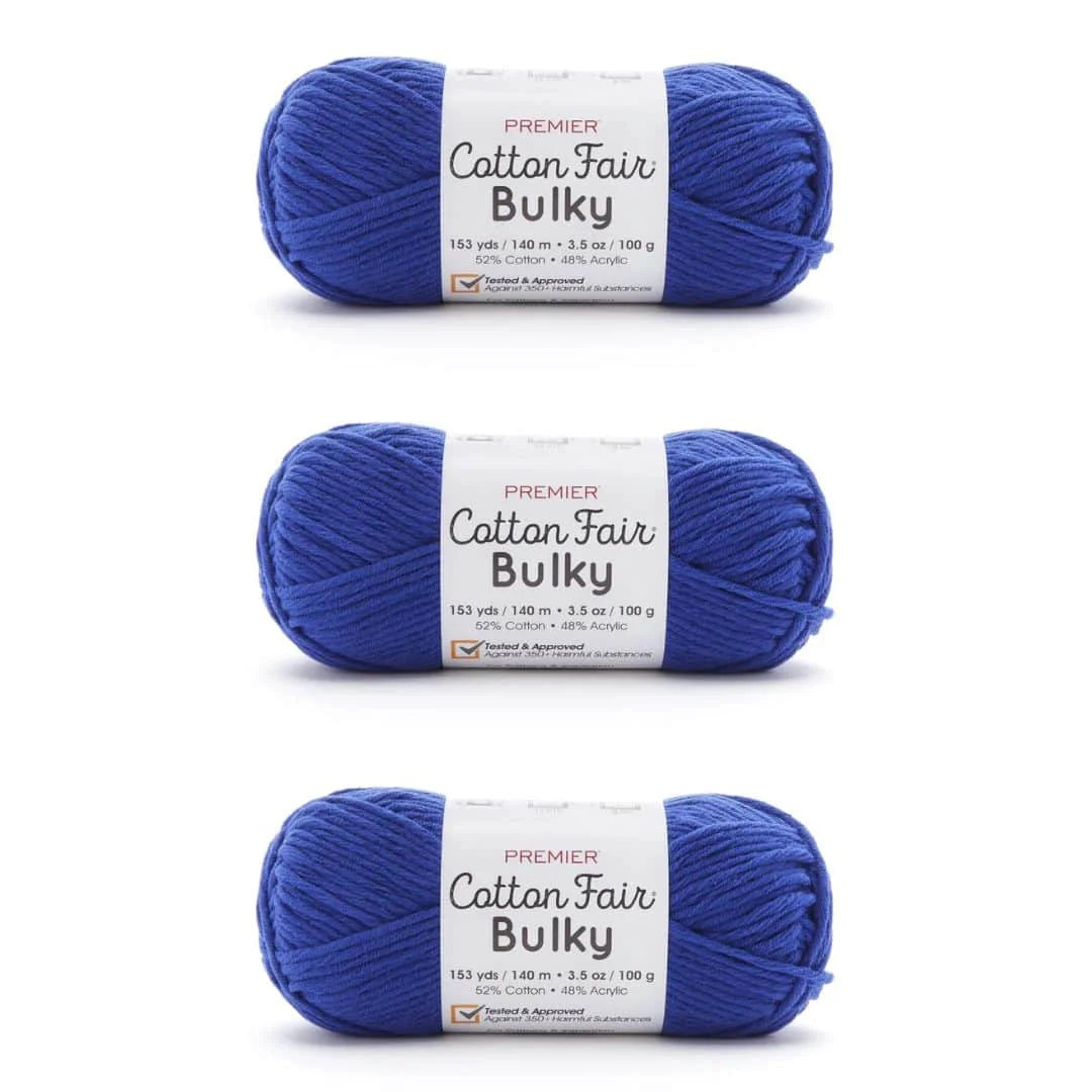 Cotton Fair® Bulky Bag of 3