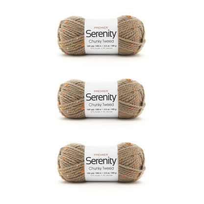 Serenity® Chunky Tweeds Bag of 3