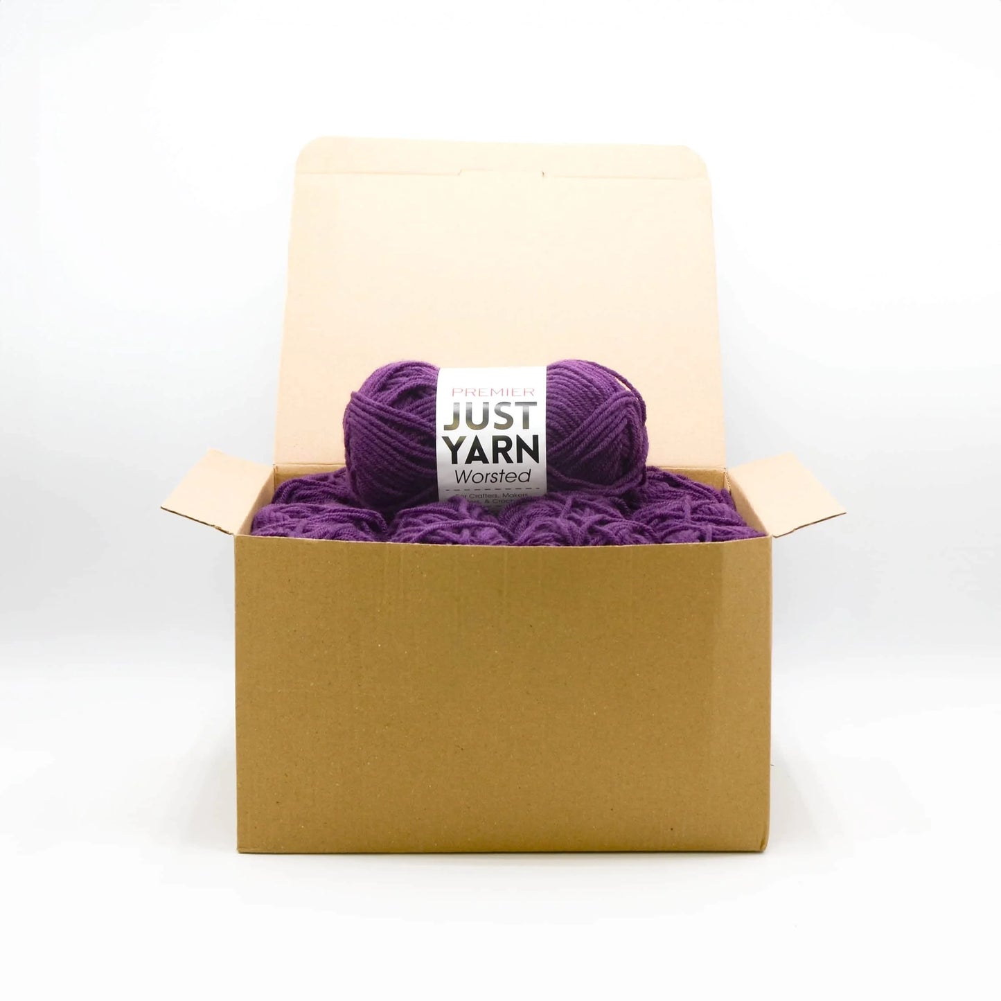 Just Yarn® Box of 12 600g/21oz