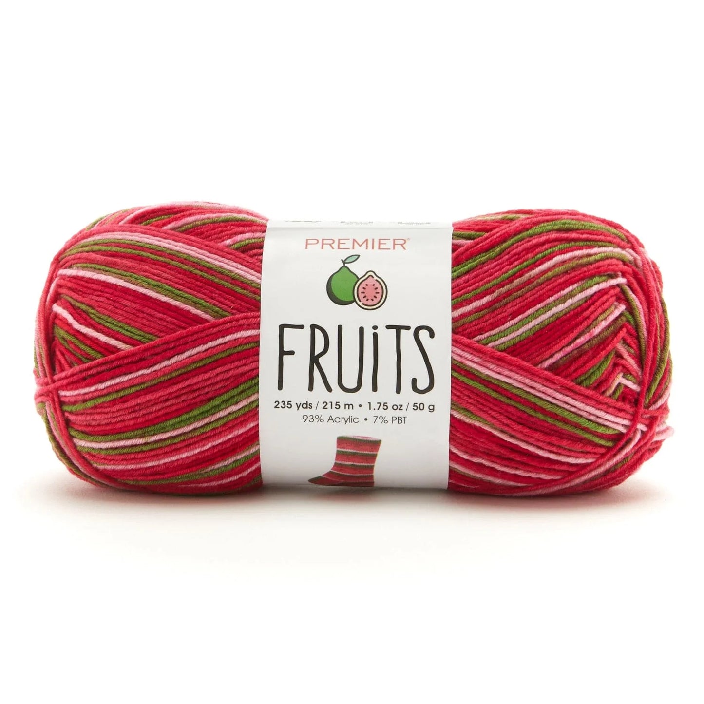 Fruits Sock