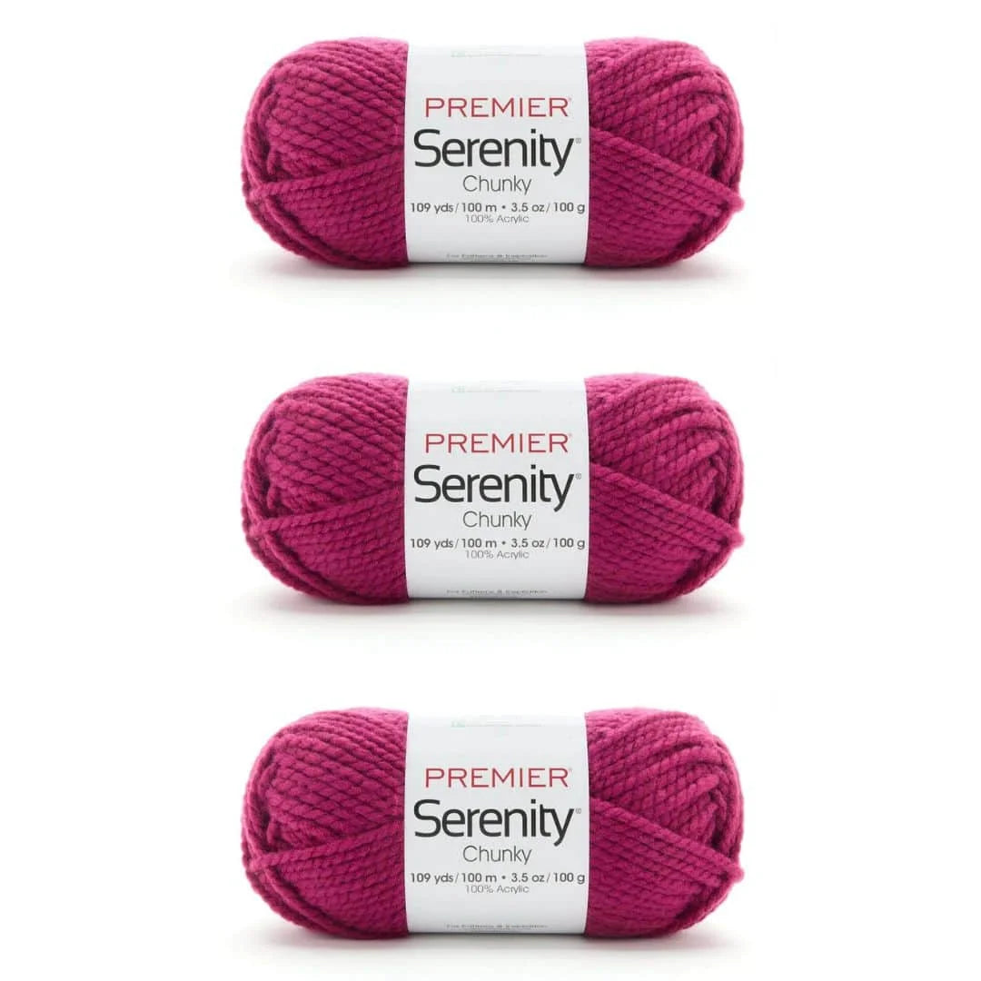 Serenity® Chunky Bag of 3