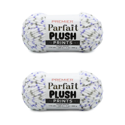 Parfait® Plush Prints Bag of 2