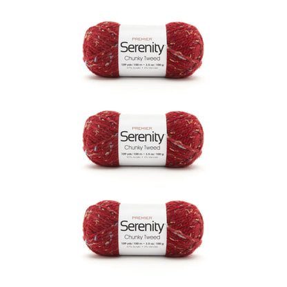 Serenity® Chunky Tweeds Bag of 3