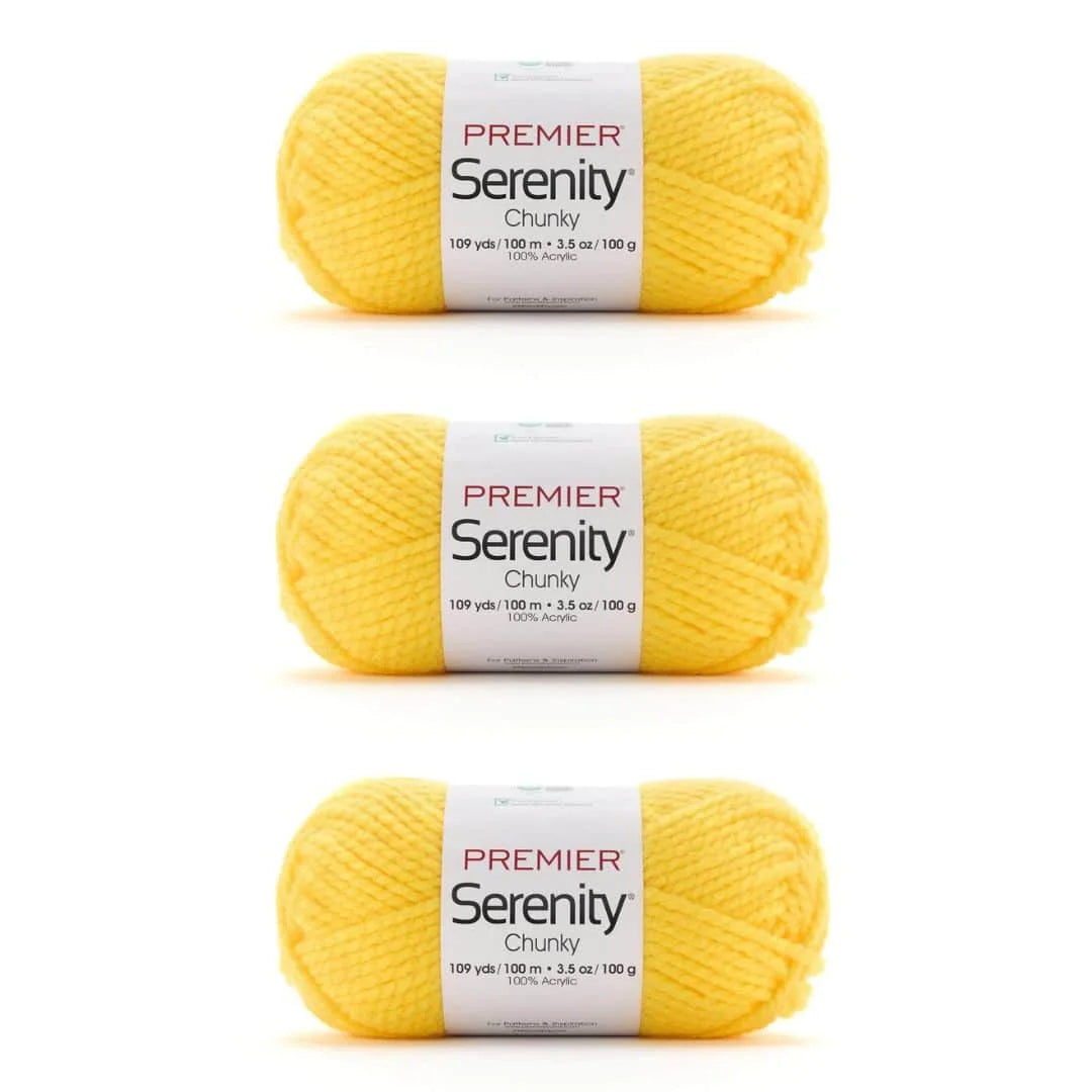 Serenity® Chunky Bag of 3