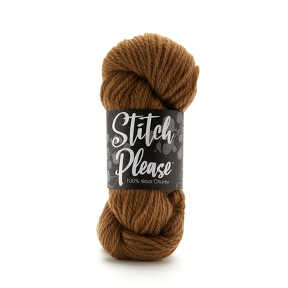 Stitch Please™ 100% Wool Chunky