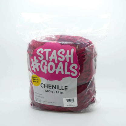 Stash Goals 17.6oz/500g Chenille Bag