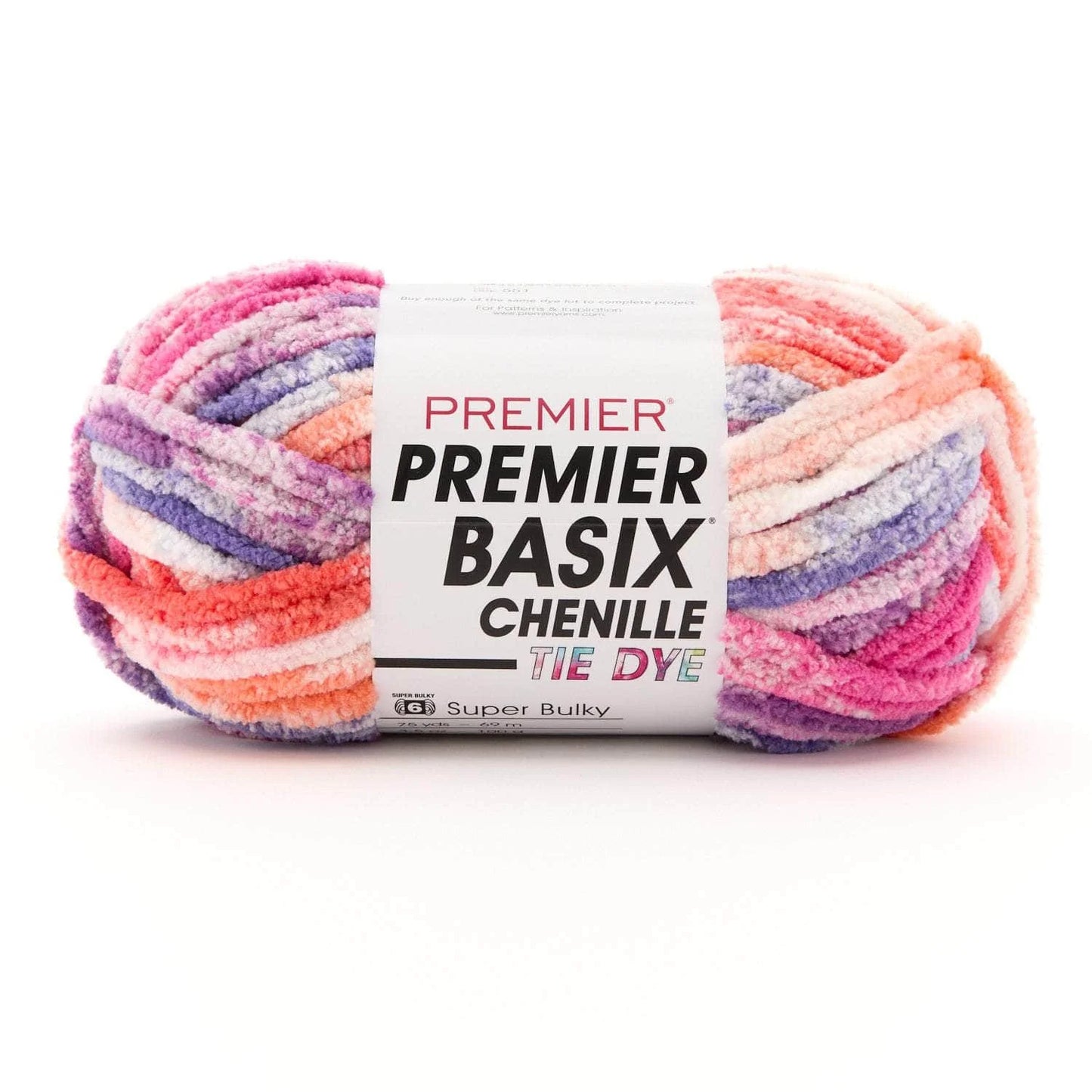 Basix® Chenille Tie Dye