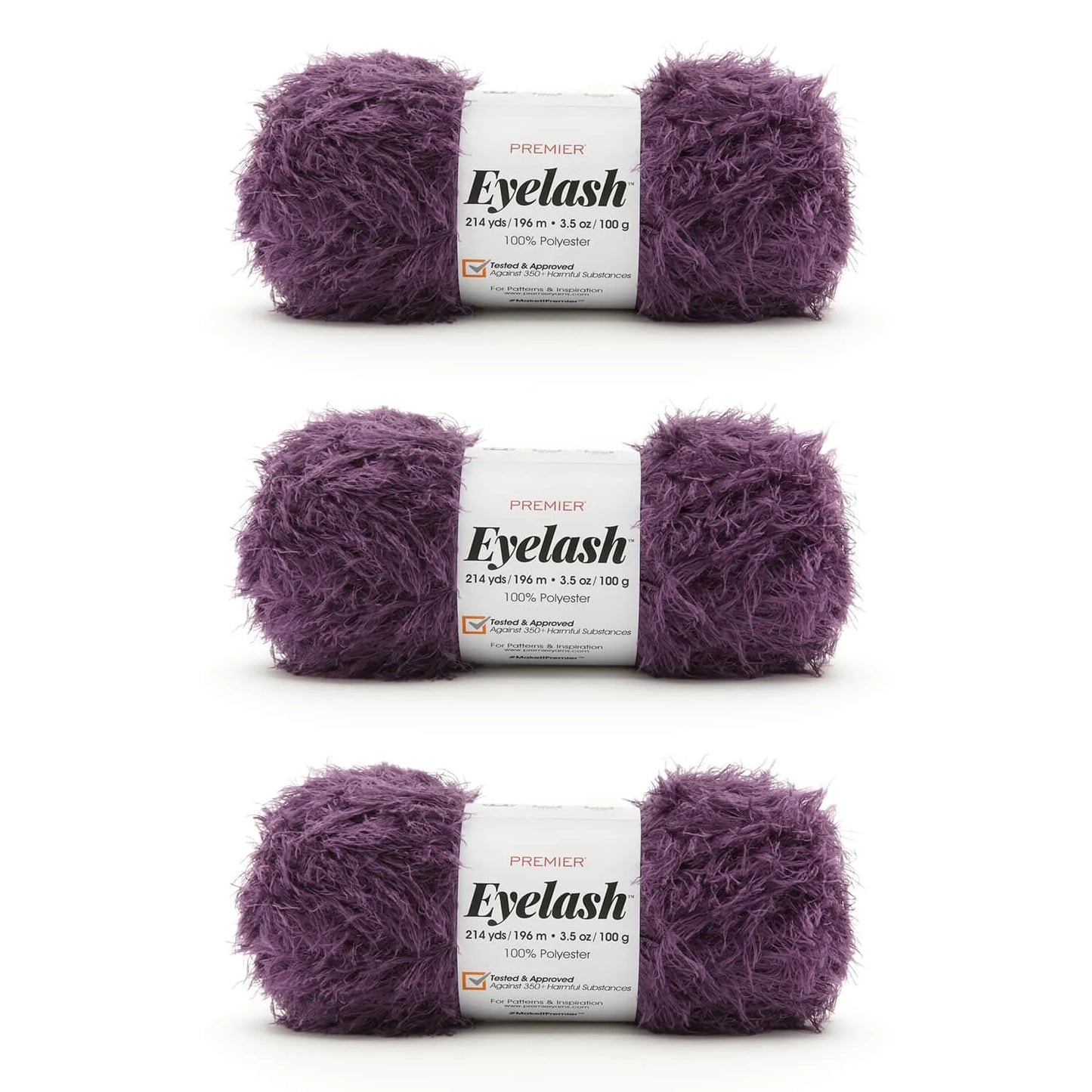 Eyelash Bag of 3