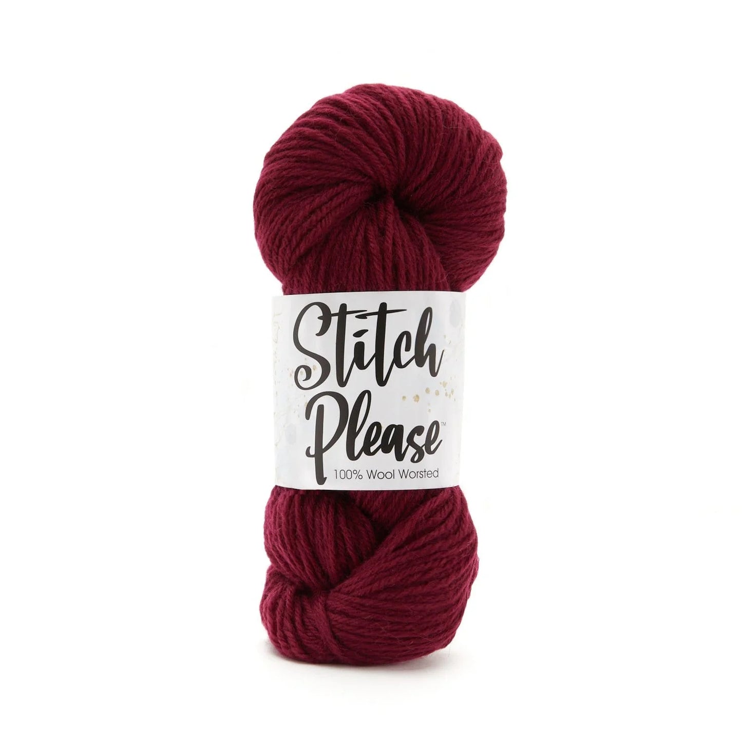 Stitch Please™ 100% Wool Worsted