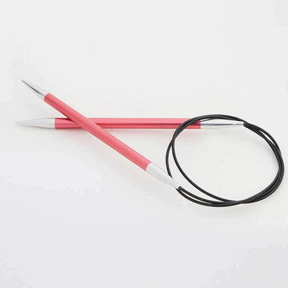 Zing Fixed Circular 16" Needles