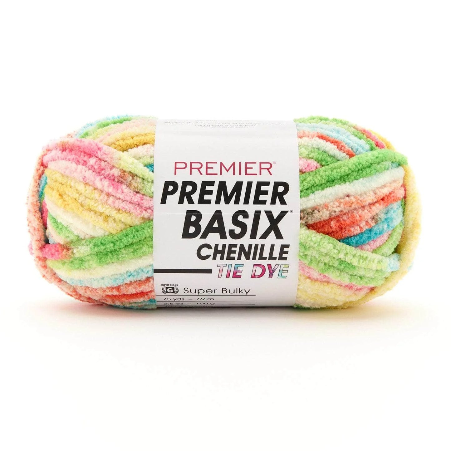 Basix® Chenille Tie Dye