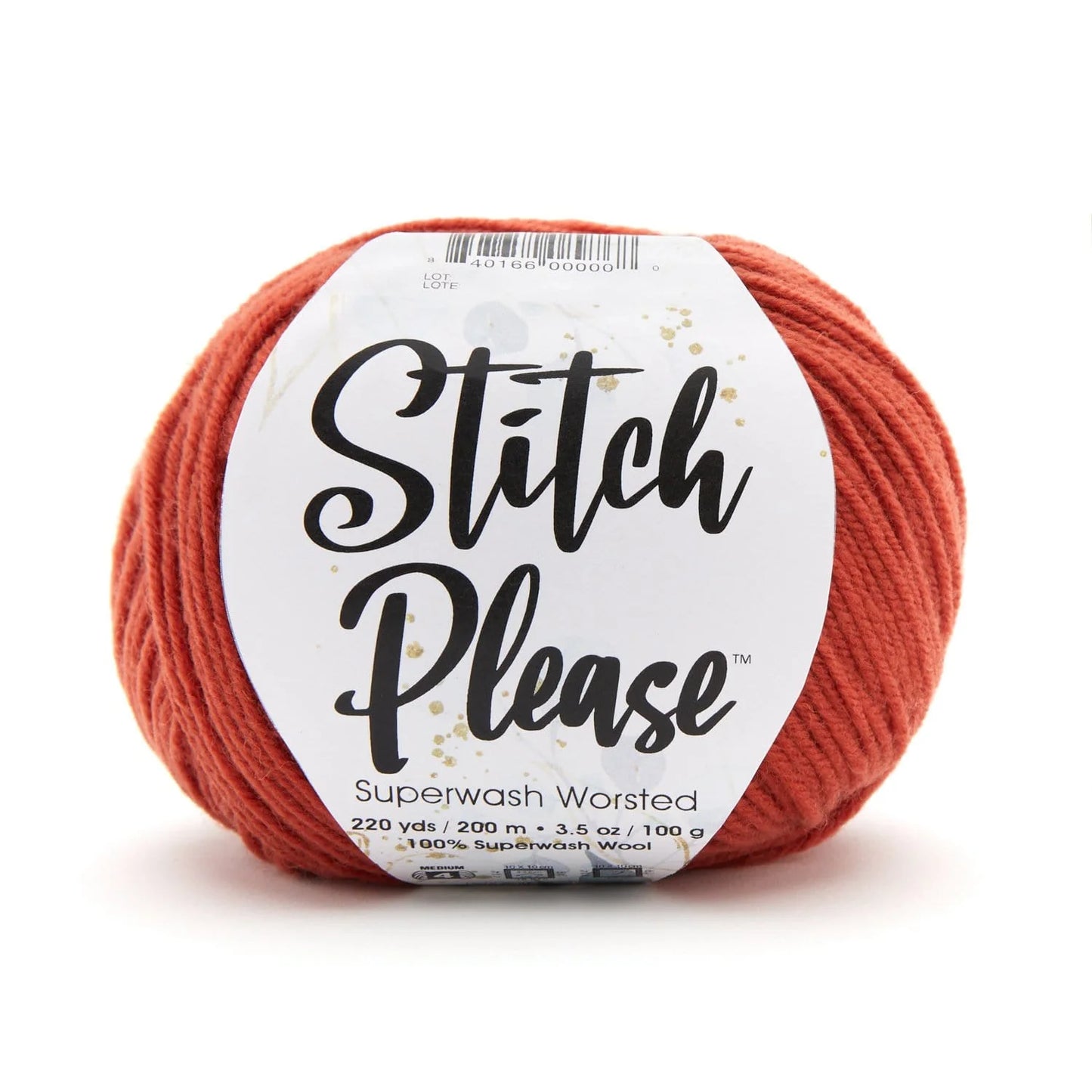 Stitch Please™ Superwash Worsted