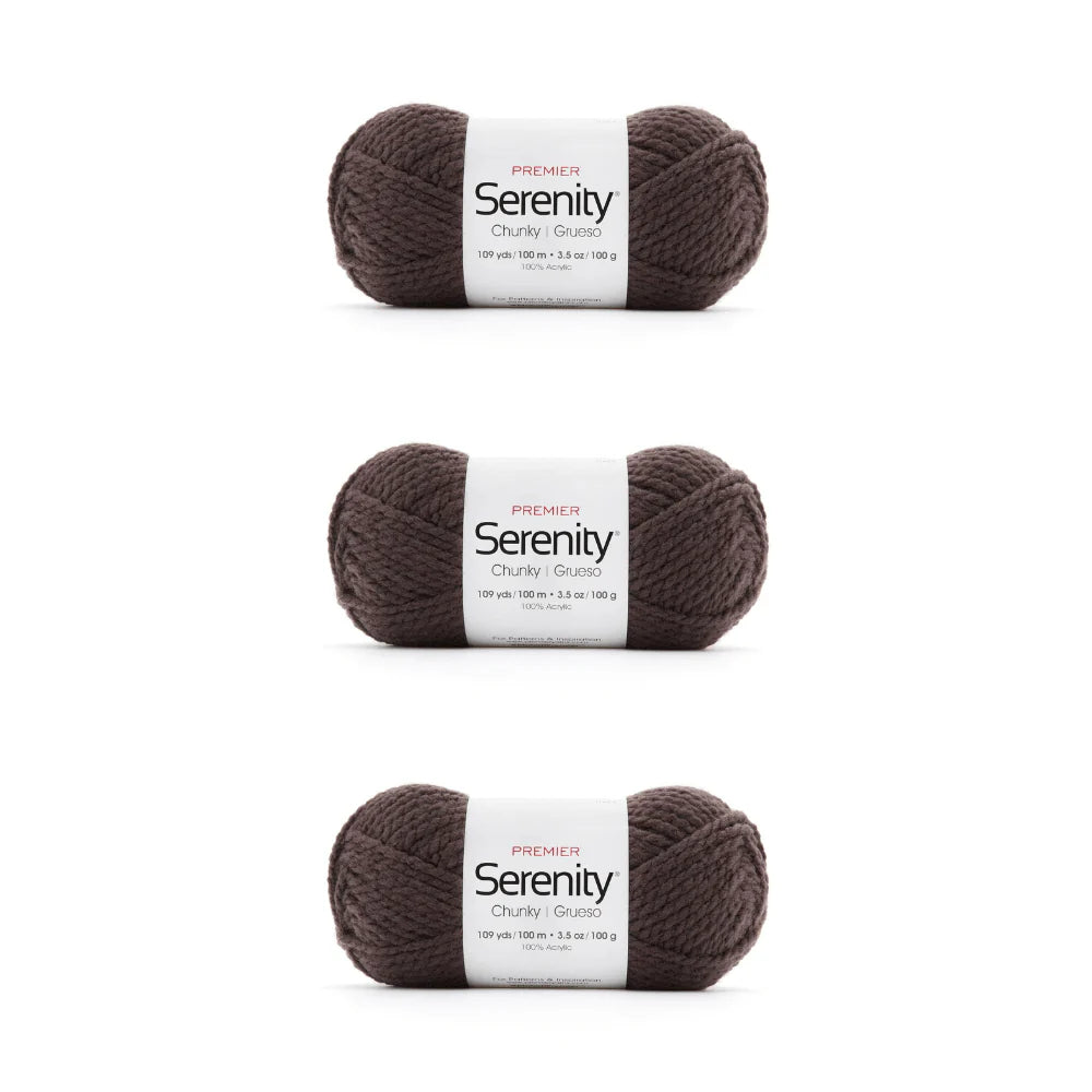 Serenity® Chunky Bag of 3