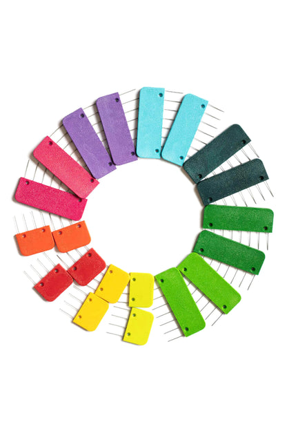 Rainbow Knit Blockers