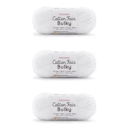 Cotton Fair® Bulky Bag of 3