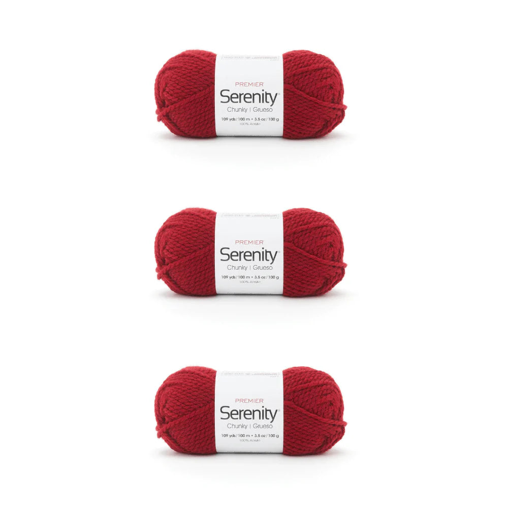 Serenity® Chunky Bag of 3