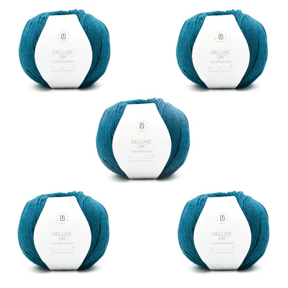 Deluxe DK Superwash Bag of 5