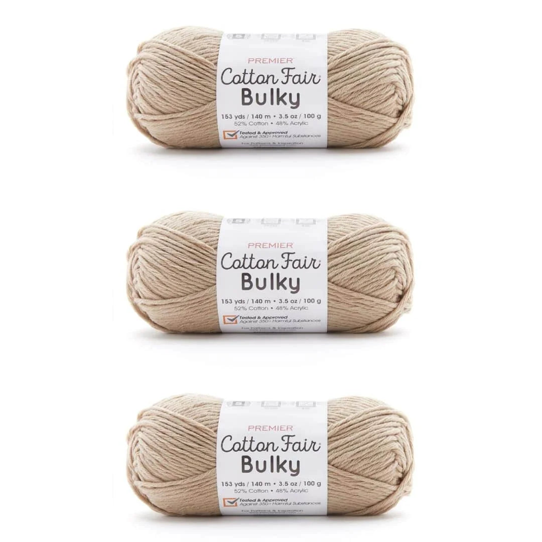 Cotton Fair® Bulky Bag of 3