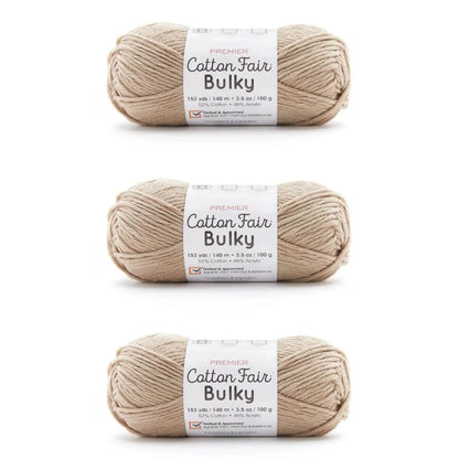 Cotton Fair® Bulky Bag of 3