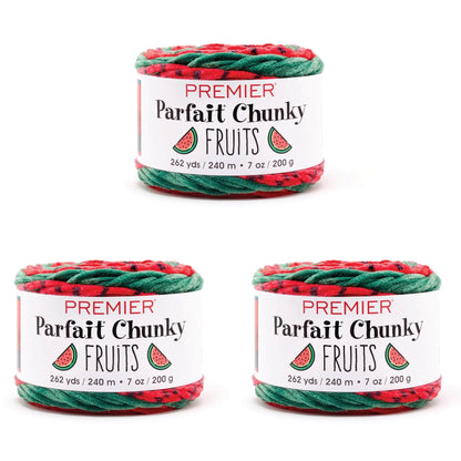 Parfait® Chunky Fruits Bag of 3