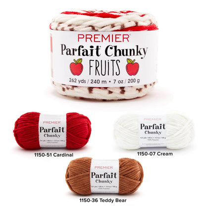 Parfait® Chunky Fruits Bag of 3