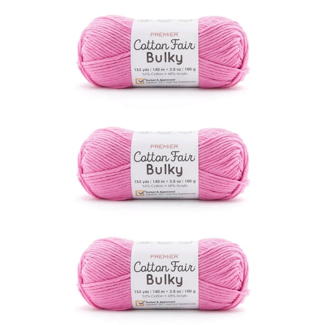 Cotton Fair® Bulky Bag of 3
