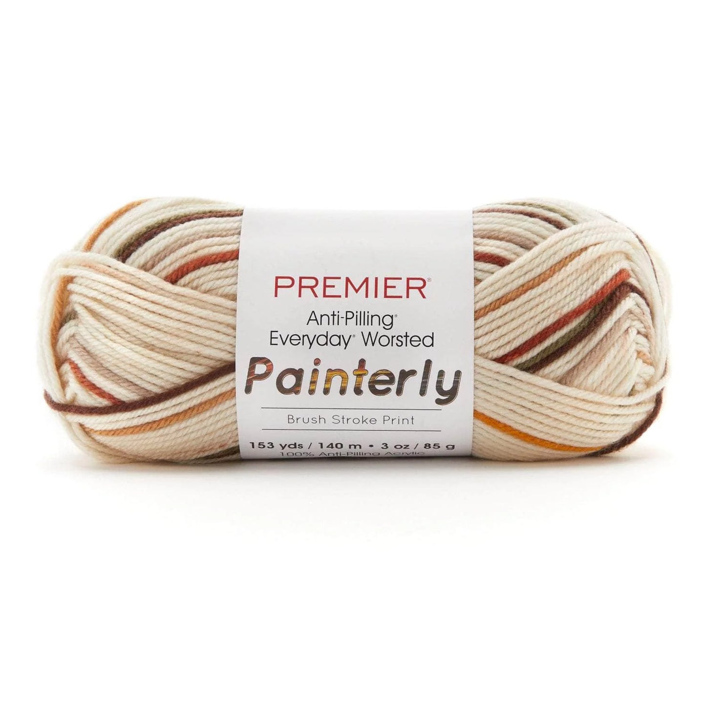 Anti-Pilling Everyday® Worsted Painterly
