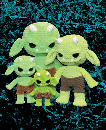 Cute 'N' Creepy Crochet