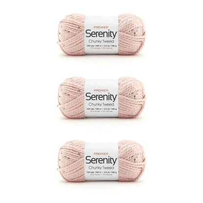 Serenity® Chunky Tweeds Bag of 3