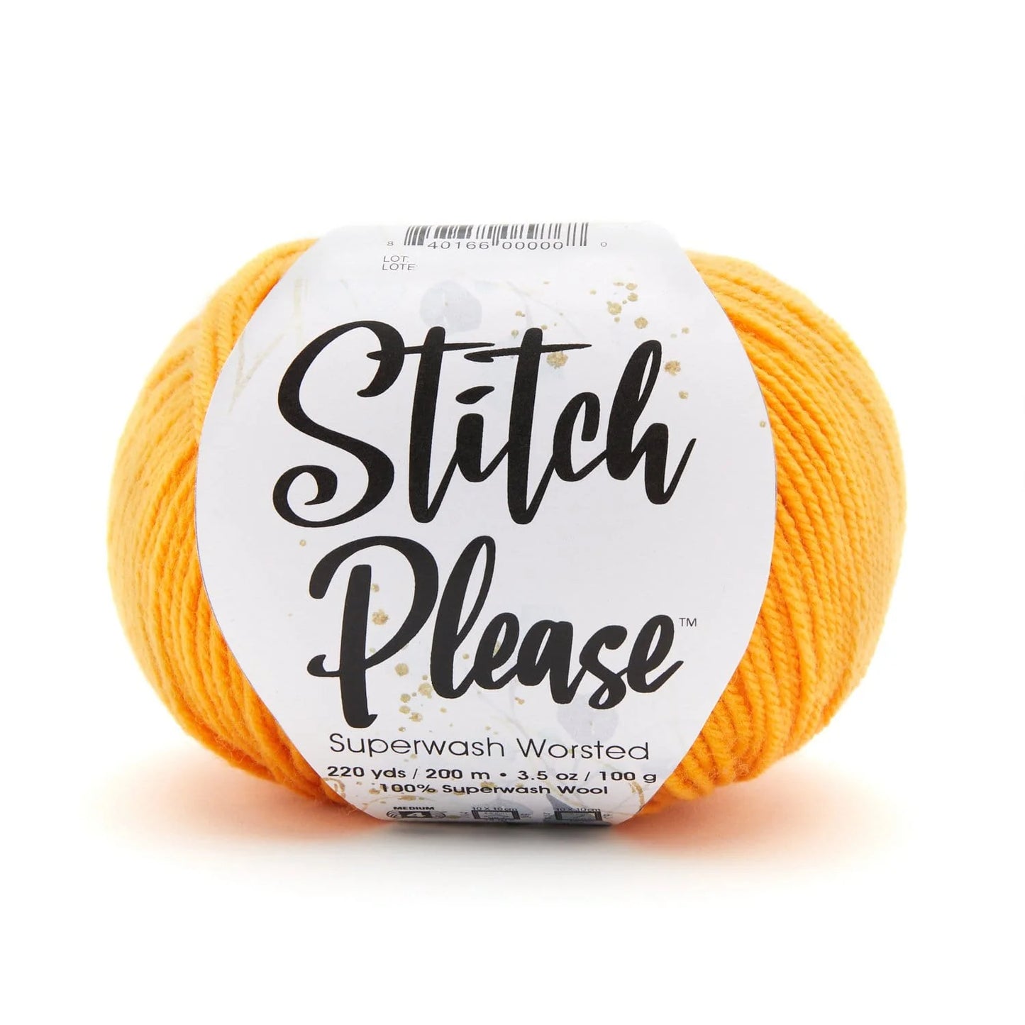 Stitch Please™ Superwash Worsted