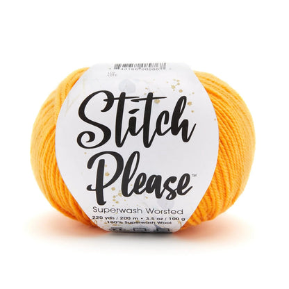 Stitch Please™ Superwash Worsted