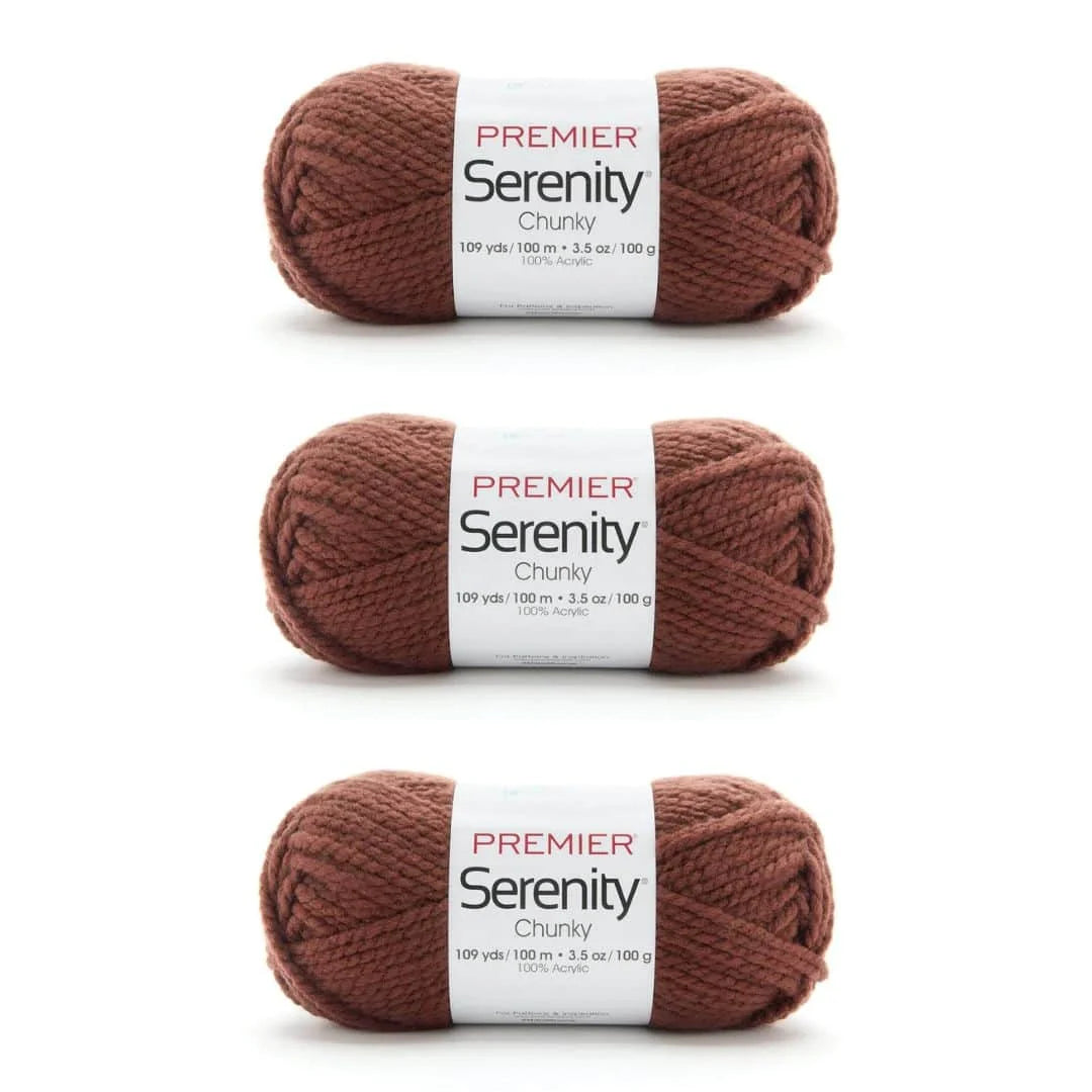 Serenity® Chunky Bag of 3