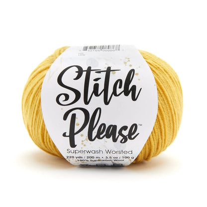 Stitch Please™ Superwash Worsted
