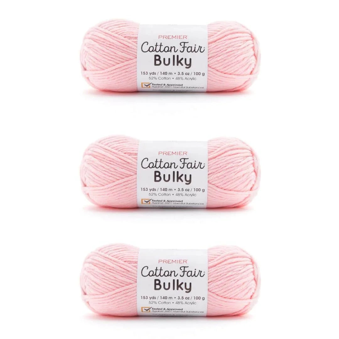 Cotton Fair® Bulky Bag of 3