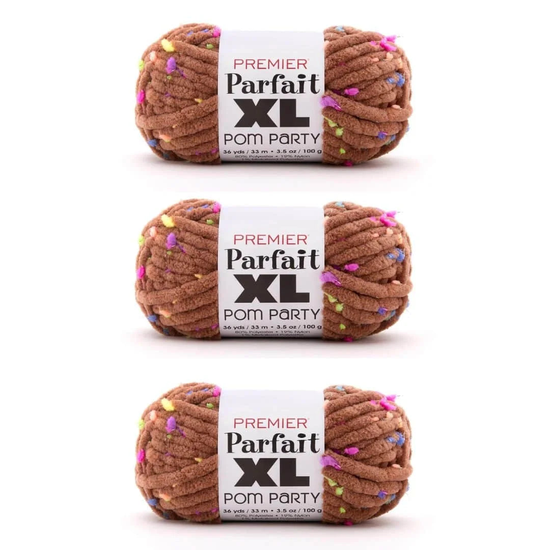 Parfait® XL Pom Party Bag of 3