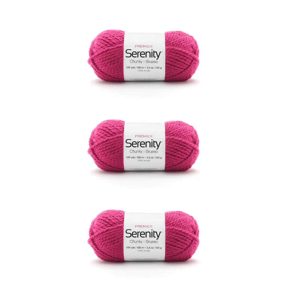 Serenity® Chunky Bag of 3