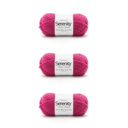 Serenity® Chunky Bag of 3