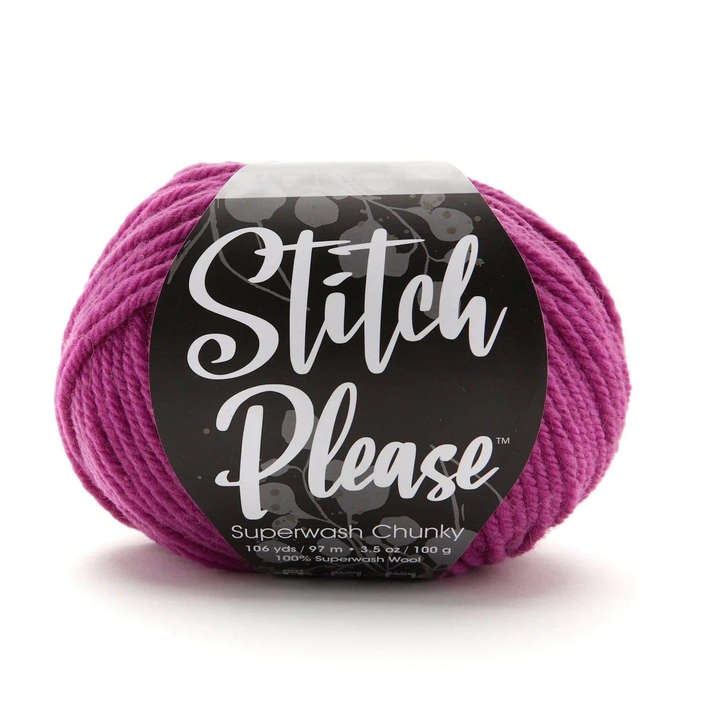 Stitch Please™ Superwash Chunky