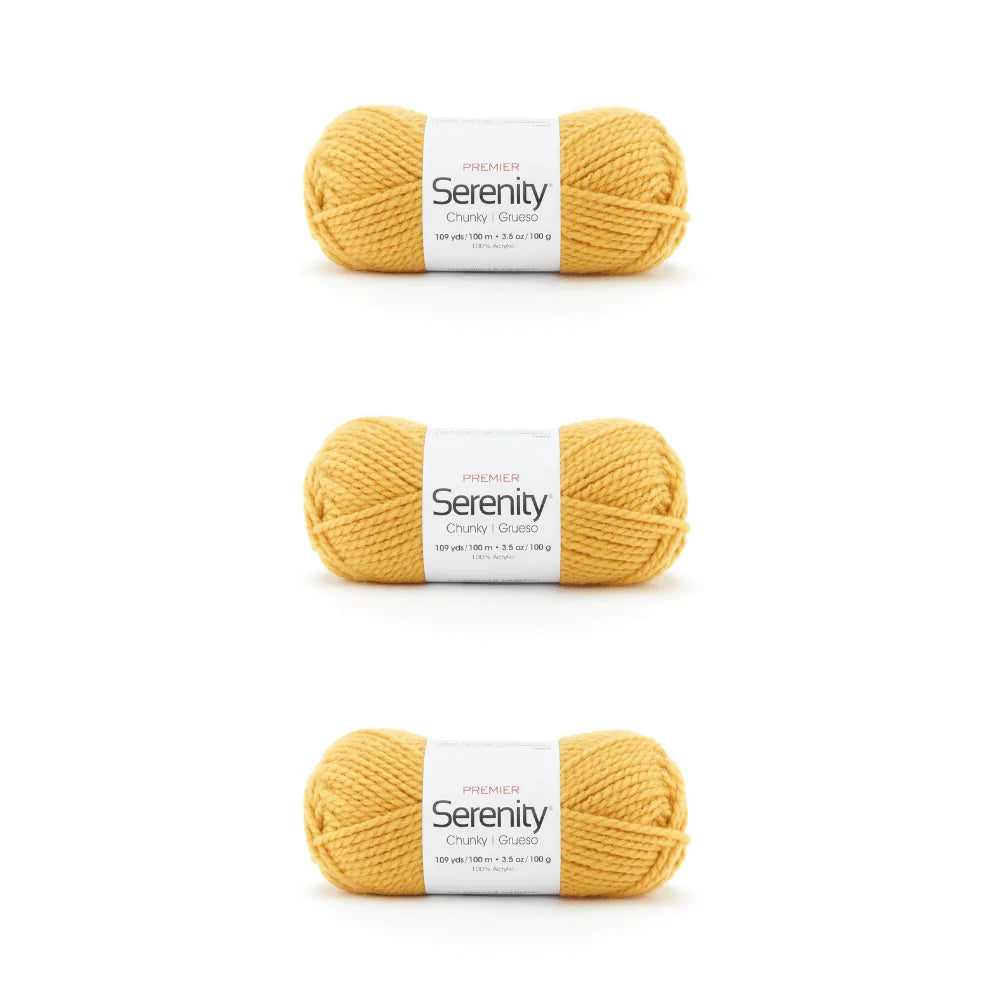Serenity® Chunky Bag of 3
