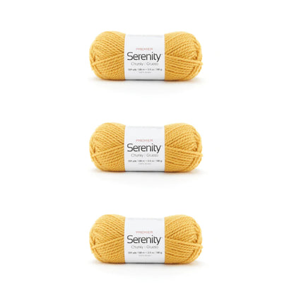 Serenity® Chunky Bag of 3