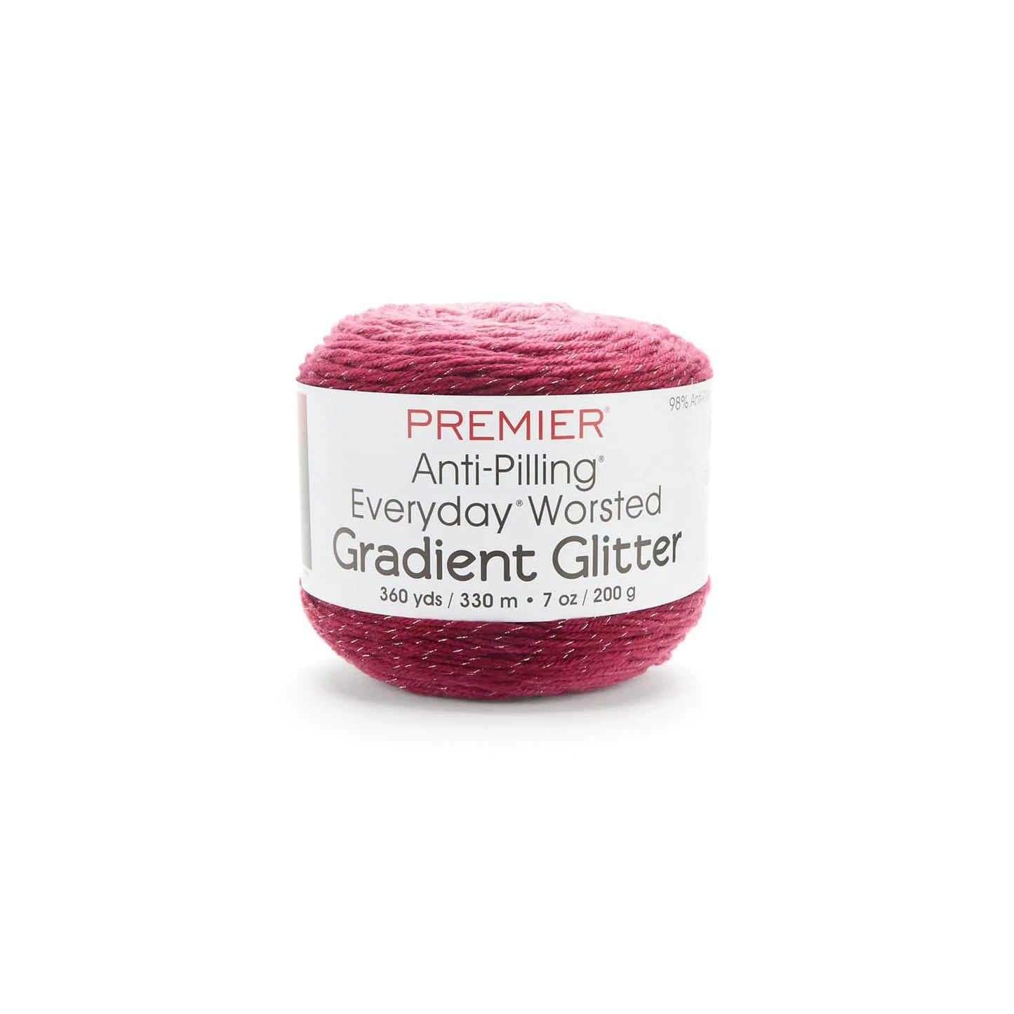 Anti-Pilling Everyday® Worsted Gradient Glitter