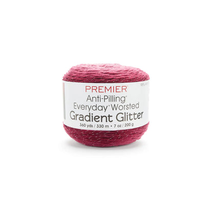 Anti-Pilling Everyday® Worsted Gradient Glitter