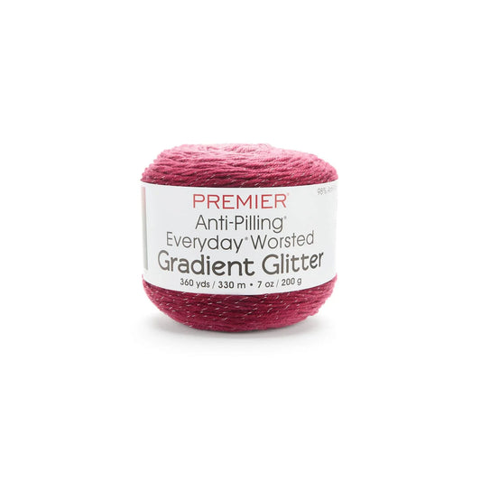 Anti-Pilling Everyday® Worsted Gradient Glitter
