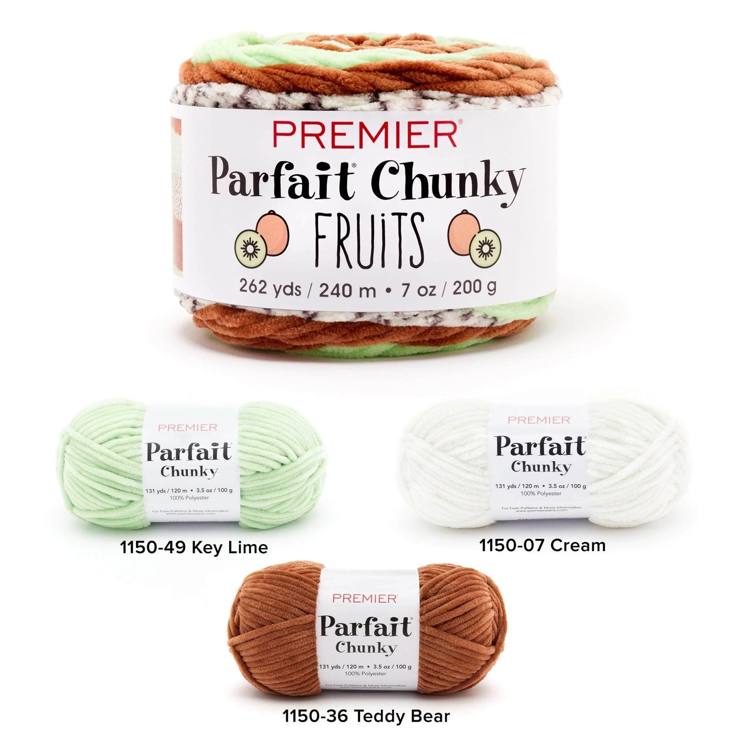 Parfait® Chunky Fruits Bag of 3