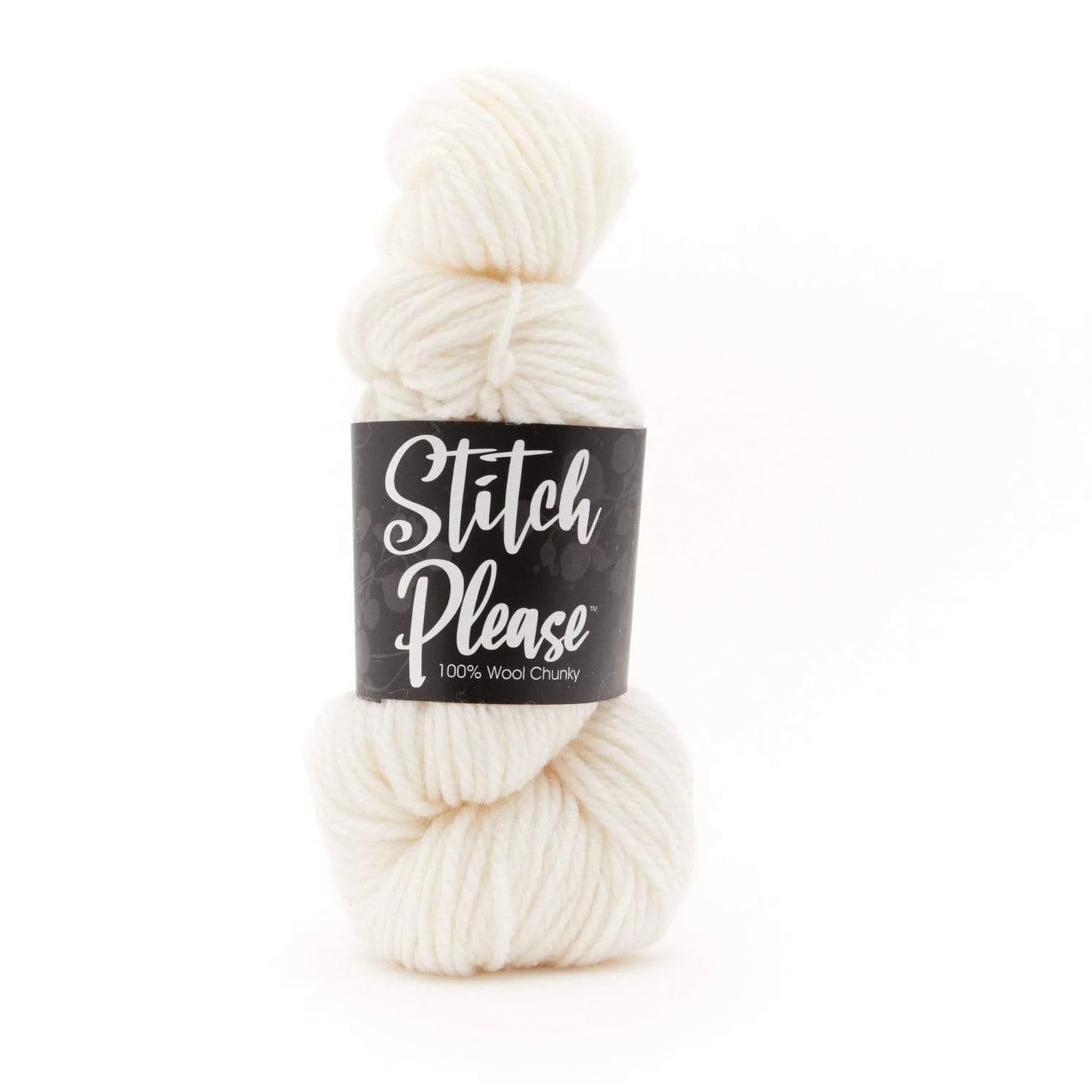 Stitch Please™ 100% Wool Chunky