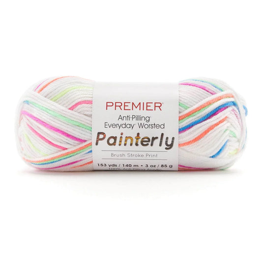 Anti-Pilling Everyday® Worsted Painterly