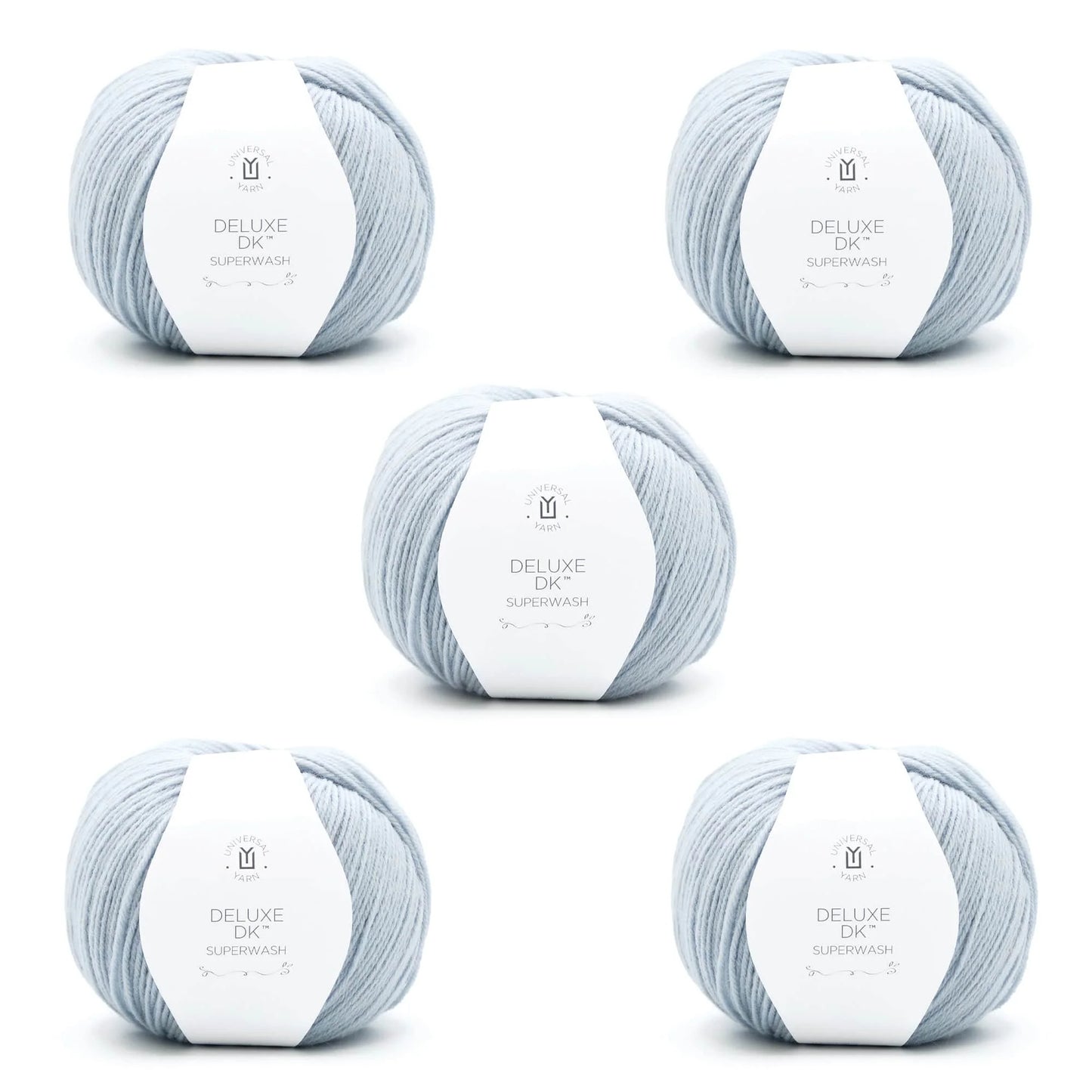 Deluxe DK Superwash Bag of 5