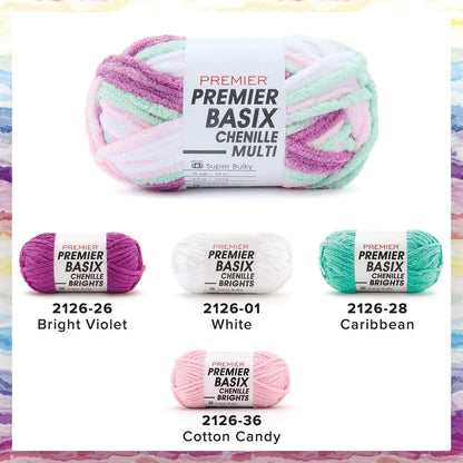 Basix® Chenille Brights and Multis