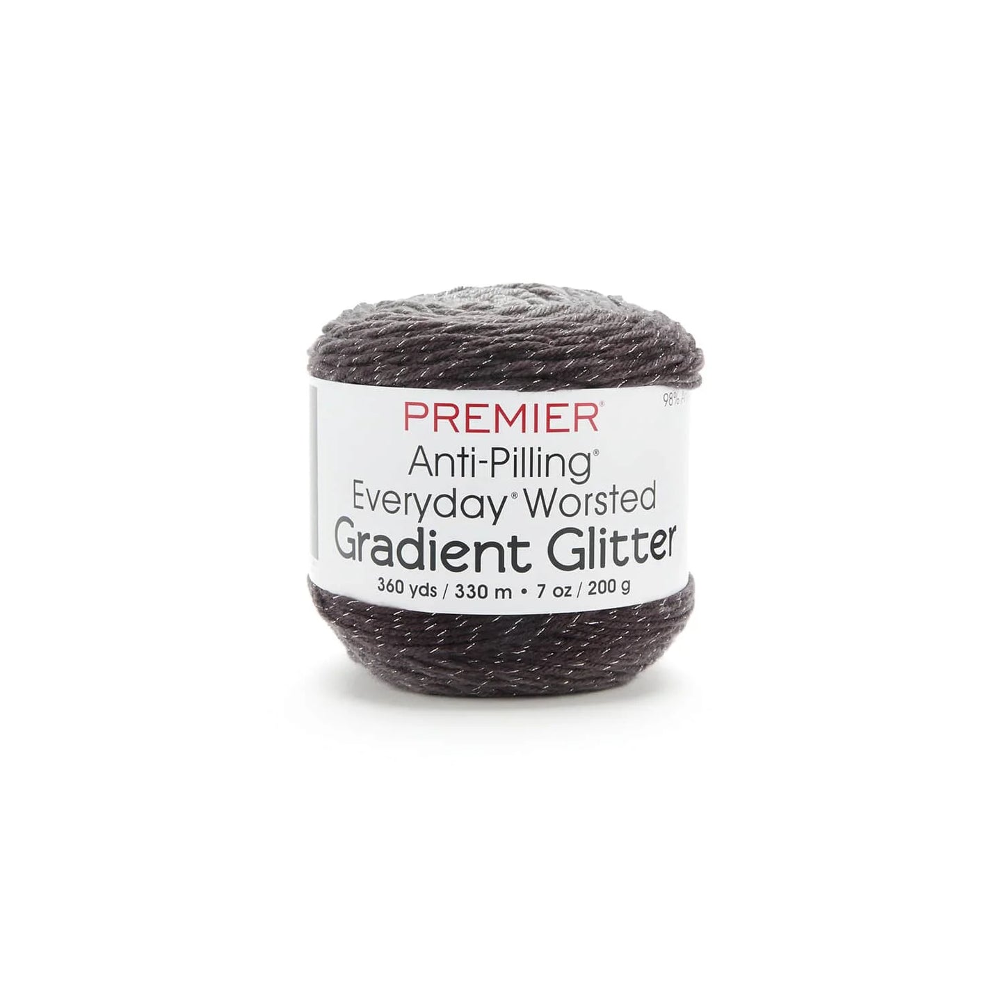 Anti-Pilling Everyday® Worsted Gradient Glitter