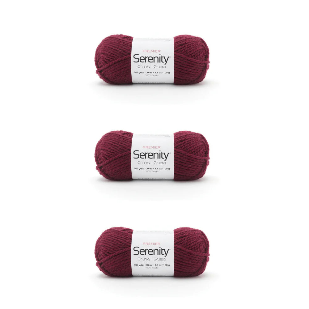 Serenity® Chunky Bag of 3